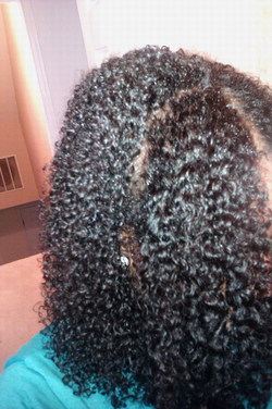 Kinky Curly Custard - 3c, Kinky hair, Long hair styles, Readers, Female, Natural Hair Celebration hairstyle picture