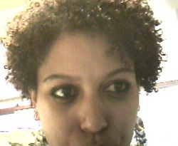 Crimpy, Short Ringlets - Short hair styles, Female, Curly hair, Black hair, Adult hair hairstyle picture