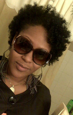 twist out - 3c, 4a, Very short hair styles, Short hair styles, Kinky hair, Afro, Female, Curly hair, Black hair, Adult hair, Twist out, Curly kinky hair hairstyle picture