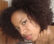 Curly hair