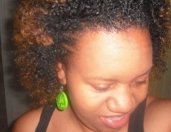 My favorite natural look - Medium hair styles, Readers, Female, Curly hair, Black hair, Adult hair hairstyle picture