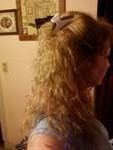 long curls - Blonde, Long hair styles, Readers, Female, Curly hair, Adult hair hairstyle picture