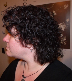 Curly curly!! -  hairstyle picture