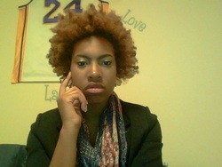 Twist out on stretched hair -  hairstyle picture