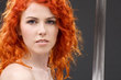 ready in red - Medium hair styles