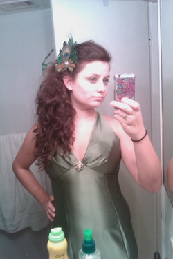 Naturally Curly Formal Hairstyle! - Readers, 2010 Holiday Photos hairstyle picture