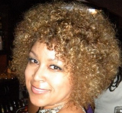 Curly Fro - Brunette, Blonde, 3c, Medium hair styles, Long hair styles, Afro, Readers, Female, Curly hair, Adult hair hairstyle picture