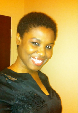 Month two of my TWA  - 4b hairstyle picture