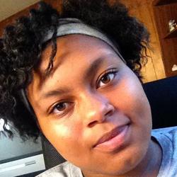 French Twist Out - Short hair styles, Female, Teen hair, Black hair, French twists, 4c hairstyle picture