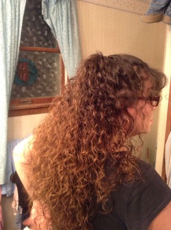 Good hair day - 3b, Long hair styles, Female, Adult hair, Spiral curls hairstyle picture