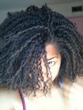 twist out from mini-twists - Curly kinky hair