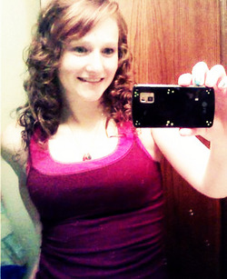 ringlets:) - Redhead, 3b, Medium hair styles, Readers, Female, Curly hair, Teen hair, Layered hairstyles, Natural Hair Celebration hairstyle picture