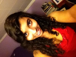 Wash n go - Brunette, 3b, Medium hair styles, Readers, Female, Teen hair, Formal hairstyles, Silky dreads hairstyle picture