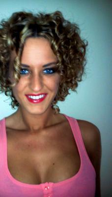 my hair - Blonde, Blonde, 3b, 3b, Medium hair styles, Medium hair styles, Medium hair styles, Readers, Readers, Readers, Female hairstyle picture