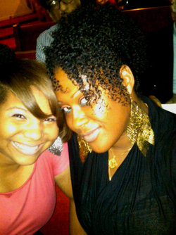 MY NIECE AND I - 3c, 4a, Short hair styles, Medium hair styles, Updos, Readers, Female, Curly hair, Curly kinky hair hairstyle picture