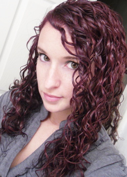 Red! - 3b, Long hair styles, Readers, Female, Curly hair, Makeovers hairstyle picture