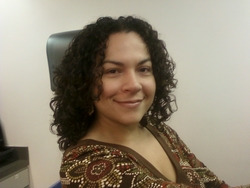 Curly Smile - Long hair styles, Readers, Female, Curly hair, Black hair, Adult hair hairstyle picture