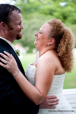 Laugh - Wedding hairstyles, Readers hairstyle picture