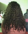not the best quality pic but oh well   - Curly kinky hair, 3c