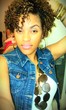 loving the twist out - Brunette