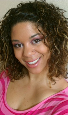 Twisted Bangs - Brunette, Blonde, 3b, Medium hair styles, Readers, Female, Adult hair, Spiral curls hairstyle picture