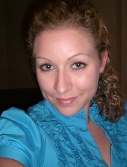 Partial updo - Blonde, 3b, 3a, Medium hair styles, Updos, Readers, Female, Curly hair hairstyle picture