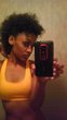 frohawk - Kinky hair, 4a, 4b