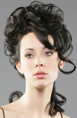 Benniefactor: Stylish Updo - Brunette, 2b, Medium hair styles, Updos, Styles, Special occasion, Female hairstyle picture