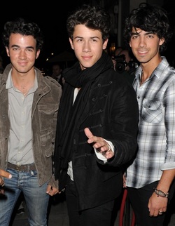 Jonas Brothers - Brunette, 3b, 3a, Celebrities, Male, Short hair styles, Curly hair hairstyle picture