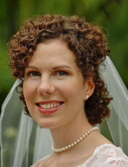 What a curl! - Brunette, 3b, Medium hair styles, Updos, Wedding hairstyles, Summer hair, Styles, Female, Curly hair hairstyle picture