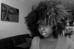 Curly-Fro - Redhead, Blonde, 3c, 4a, Medium hair styles, Kinky hair, Long hair styles, Afro, Readers, Female, Curly hair, Teen hair, Black hair, Adult hair, Afro puff, Twist out, Braid out, Curly kinky hair, 4c hairstyle picture