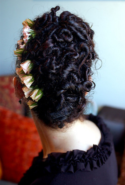 Finished Twisted Updo - Female hairstyle picture