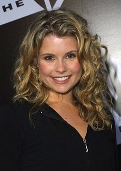 Joanna Garcia - Blonde, 2b, 3a, Celebrities, Wavy hair, Medium hair styles, Female, Curly hair hairstyle picture