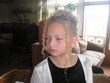 my daughters up-do - kids hair