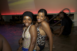 Poolside Naturals at the Curly Pool Party - Kinky hair, Female, Textured Tales from the Street hairstyle picture