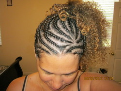 New Braids - Brunette, Blonde, Long hair styles, Braids, Readers, Female hairstyle picture