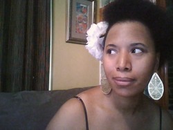 newlynatual - Brunette, 3c, Short hair styles, Afro, Readers, Female hairstyle picture