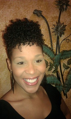 Fro-Hawk - Brunette, 3c, 4a, Short hair styles, Medium hair styles, Long hair styles, Female, Teen hair, Adult hair, Mohawk hairstyle picture