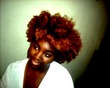 in thought - Kinky hair, 4a, 4b