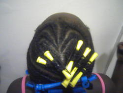 My daughters heart cornrows - Kids hair, Kinky hair, Readers, Cornrows hairstyle picture