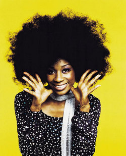 So fun! - Brunette, Medium hair styles, Afro, Styles, Female, Black hair, Adult hair, Curly kinky hair, 4c hairstyle picture