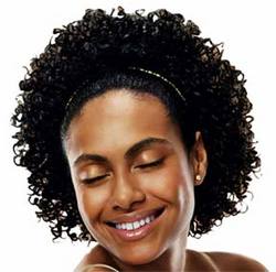 Short and Sweet - Brunette, 3c, Short hair styles, Kinky hair, Styles, Female, Curly hair hairstyle picture