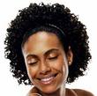 short and sweet - Curly kinky hair, 3c