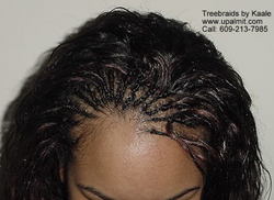 Tree Braids - Brunette, Long hair styles, Styles, Female, Curly hair, Adult hair, Tree braids hairstyle picture