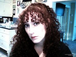 Melissia - Redhead, 3b, Long hair styles, Readers, Female, Curly hair hairstyle picture