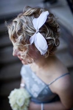 A look from Oribe - Blonde, 3a, Short hair styles, Wedding hairstyles, Styles, Female, Curly hair, Adult hair, Prom hairstyles, Formal hairstyles, Homecoming hairstyles hairstyle picture