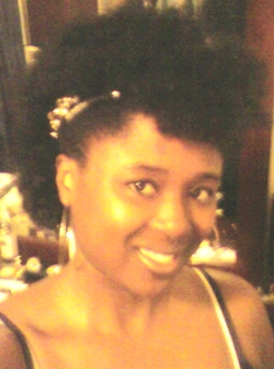 1st FroHawk - Brunette, 3c, Short hair styles, Kinky hair, Readers, Female hairstyle picture