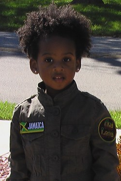 Serena Jane - Brunette, 4a, Short hair styles, Kids hair, Afro, Readers hairstyle picture
