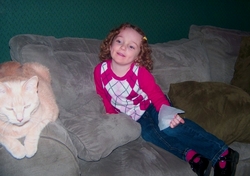 new haircut.JPG - Redhead, Blonde, 3b, Medium hair styles, Kids hair, Readers, Curly hair hairstyle picture