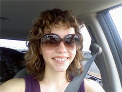 Curly bangs! - Blonde, 3a, Medium hair styles, Readers, Female, Curly hair hairstyle picture